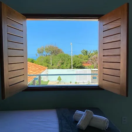 Pousada Maanain Icapui Exterior photo